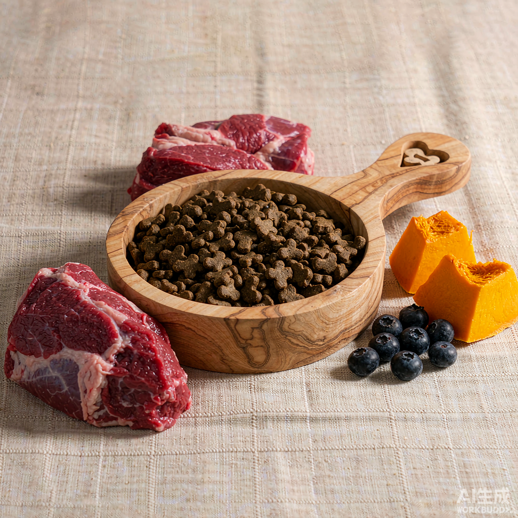 Dog food series