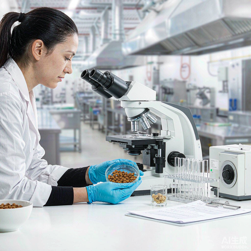 Quality control laboratory